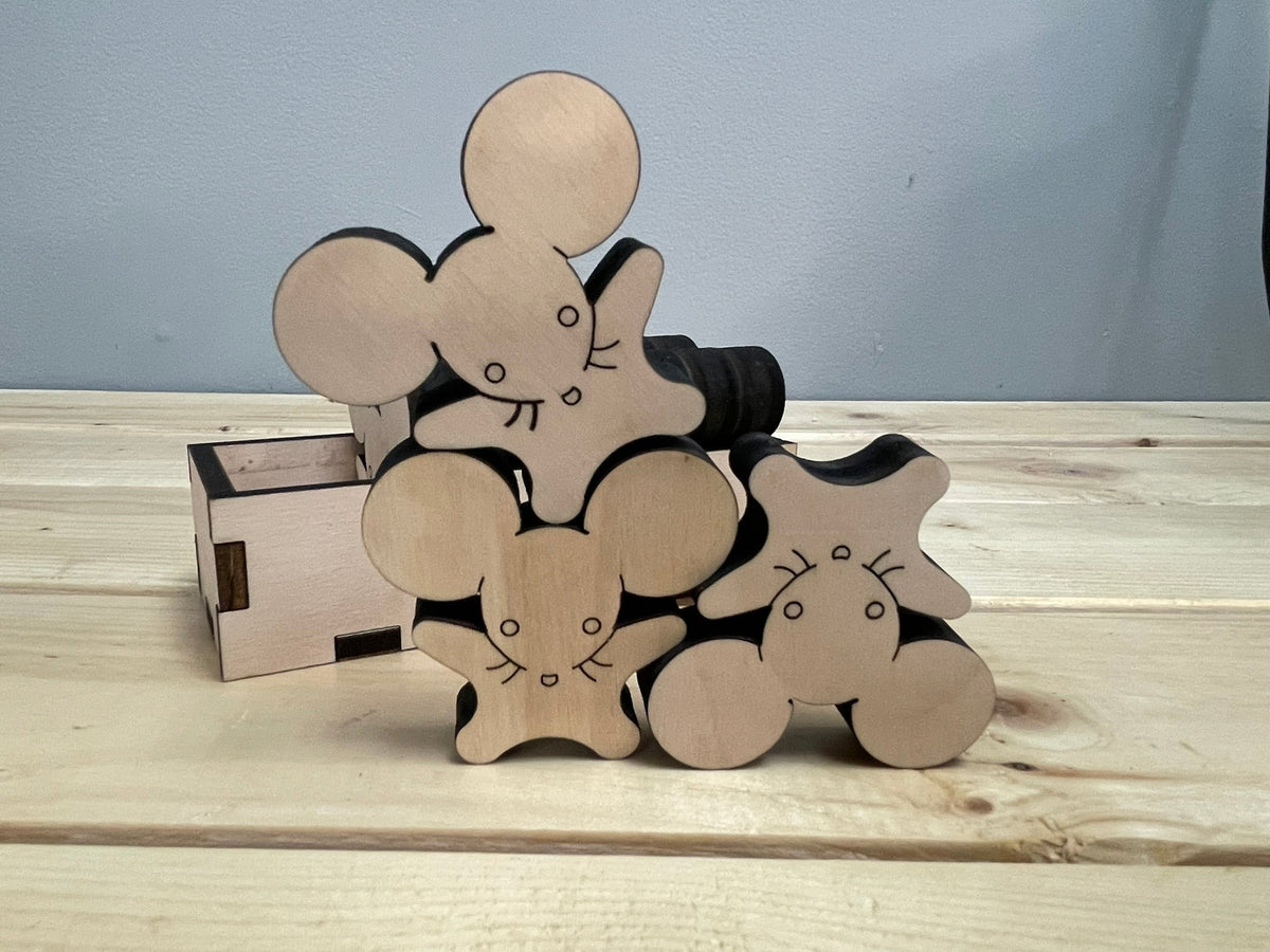 Jeu Souris Acrobates