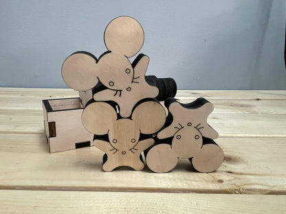 Jeu Souris Acrobates