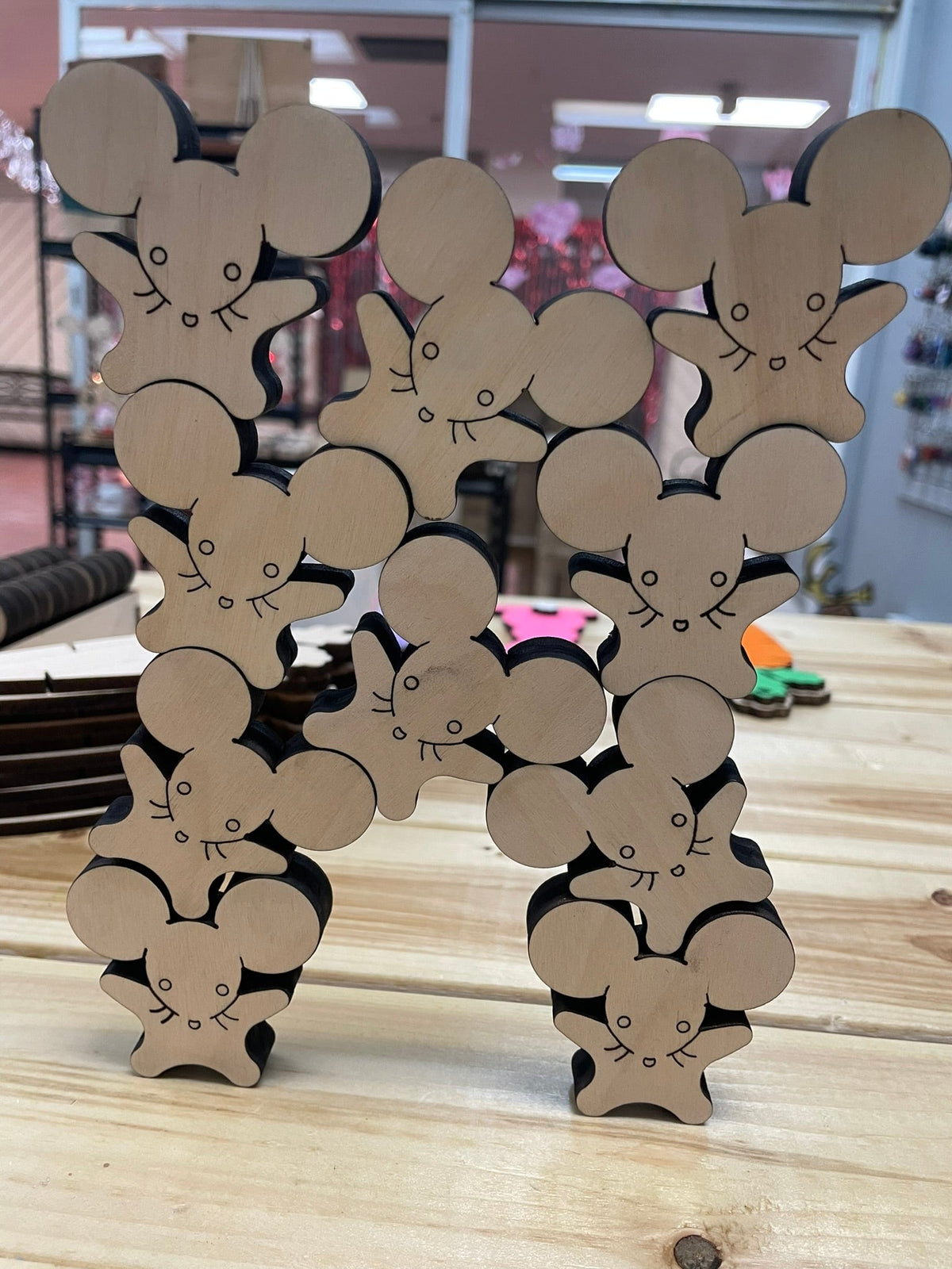 Jeu Souris Acrobates