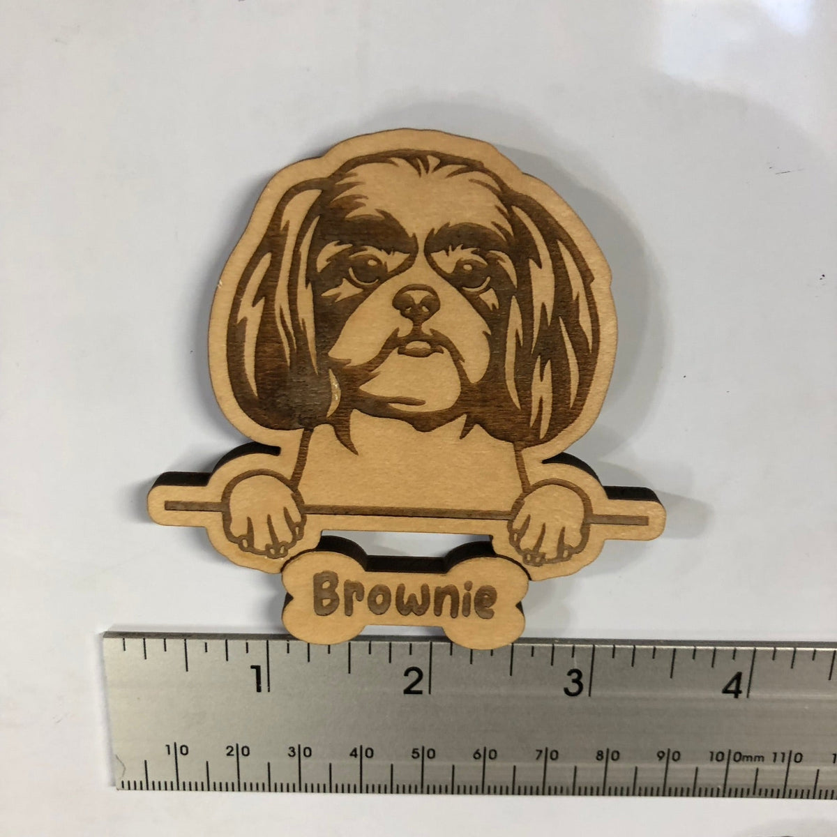 Aimant personnalisé (Race de chien)