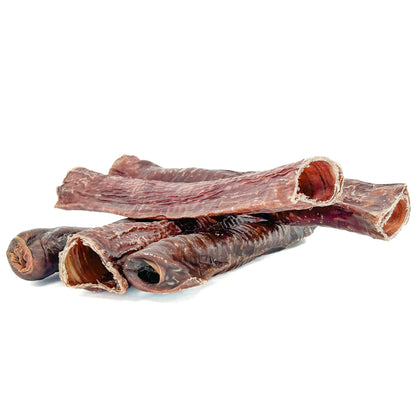 Trachées de boeuf enrobées de viande séchée - 12po