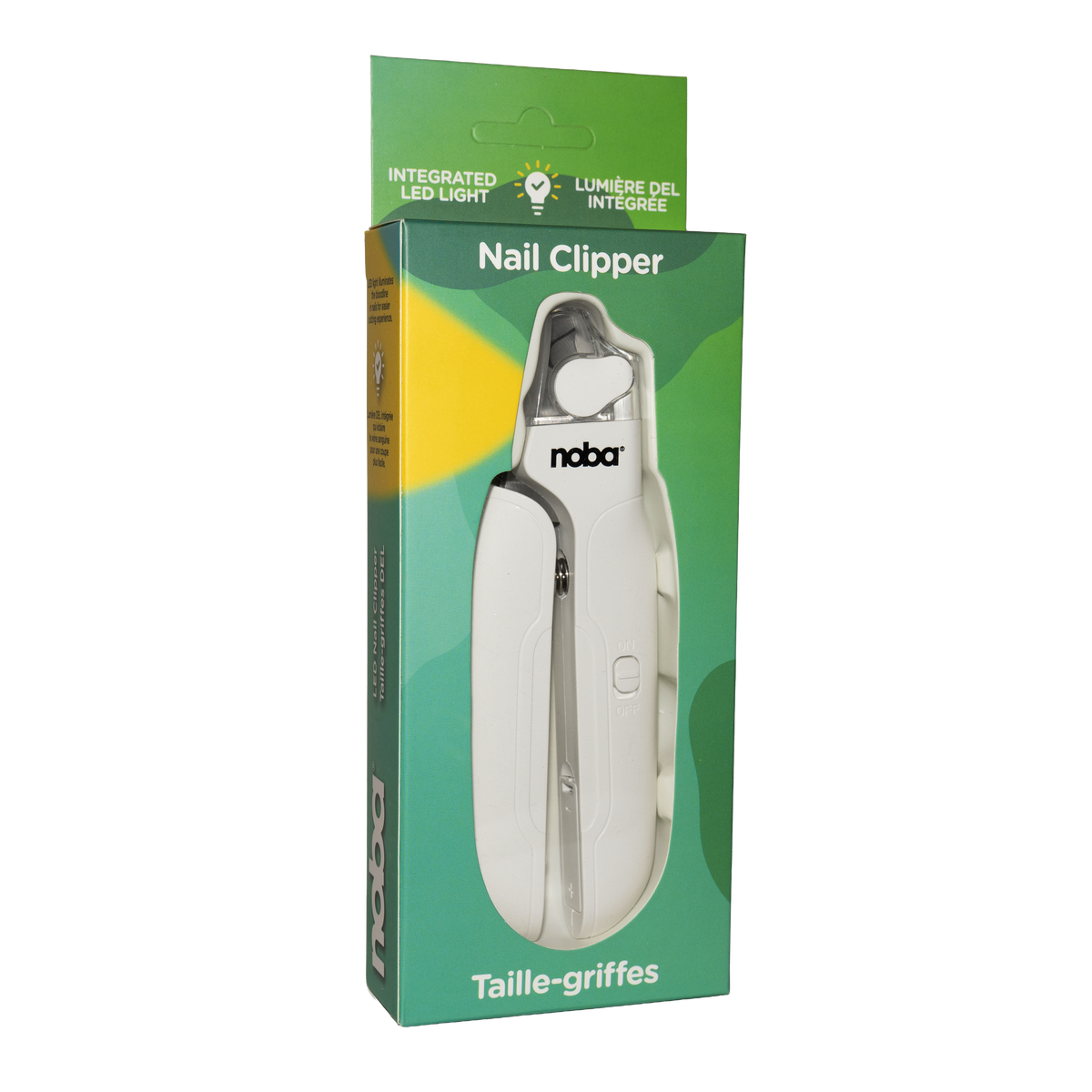 Taille griffes avec lumière LED - Noba