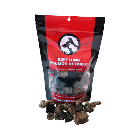 Gâteries - Poumons de boeuf - 70g