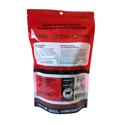 Gâteries déhydratées à froid - Foie de Boeuf - 100g