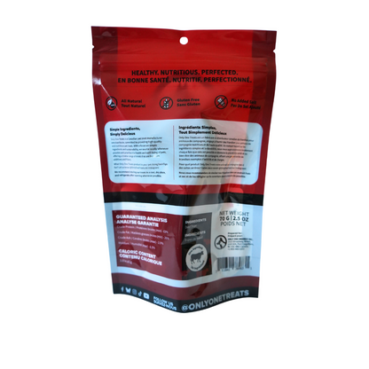 Gâteries - Panse de boeuf verte - 70g