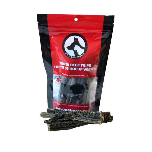 Gâteries - Panse de boeuf verte - 70g