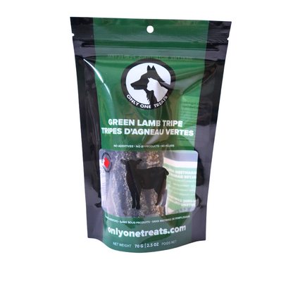 Gâteries pour chien - Panse d'agneau - 70g