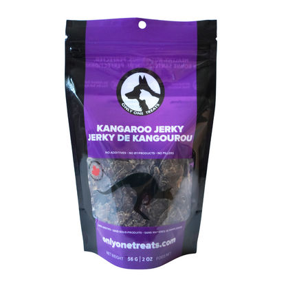 Gâteries de viande séchée - Kangourou - 56g