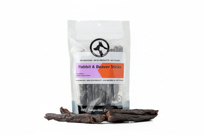 Bâtonnets de lapin et castor - 70g
