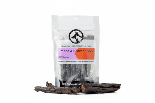 Bâtonnets de lapin et castor - 70g