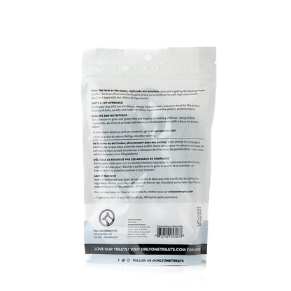 Bâtonnets de lapin et castor - 70g
