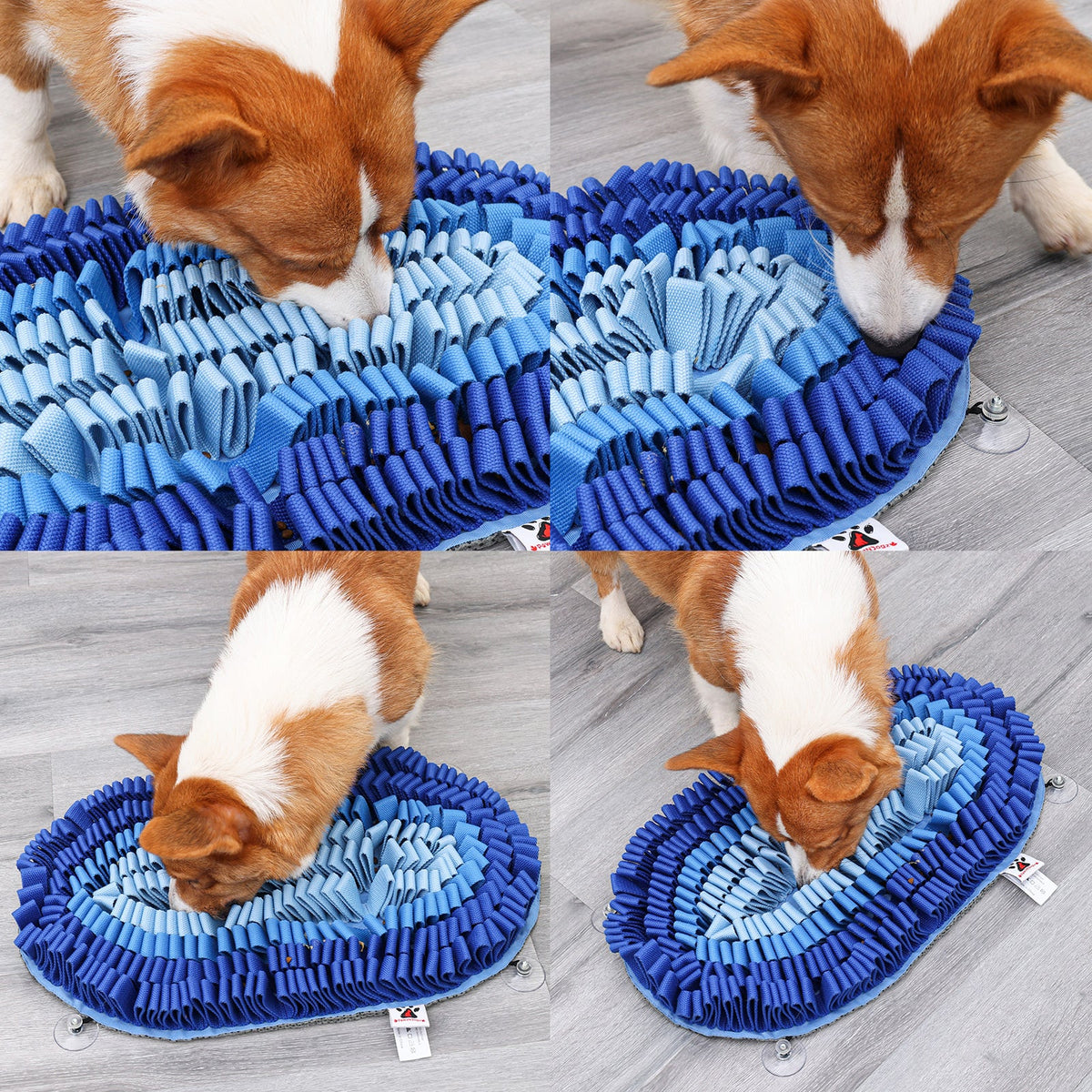 Tapis de fouille - Feu & Glace
