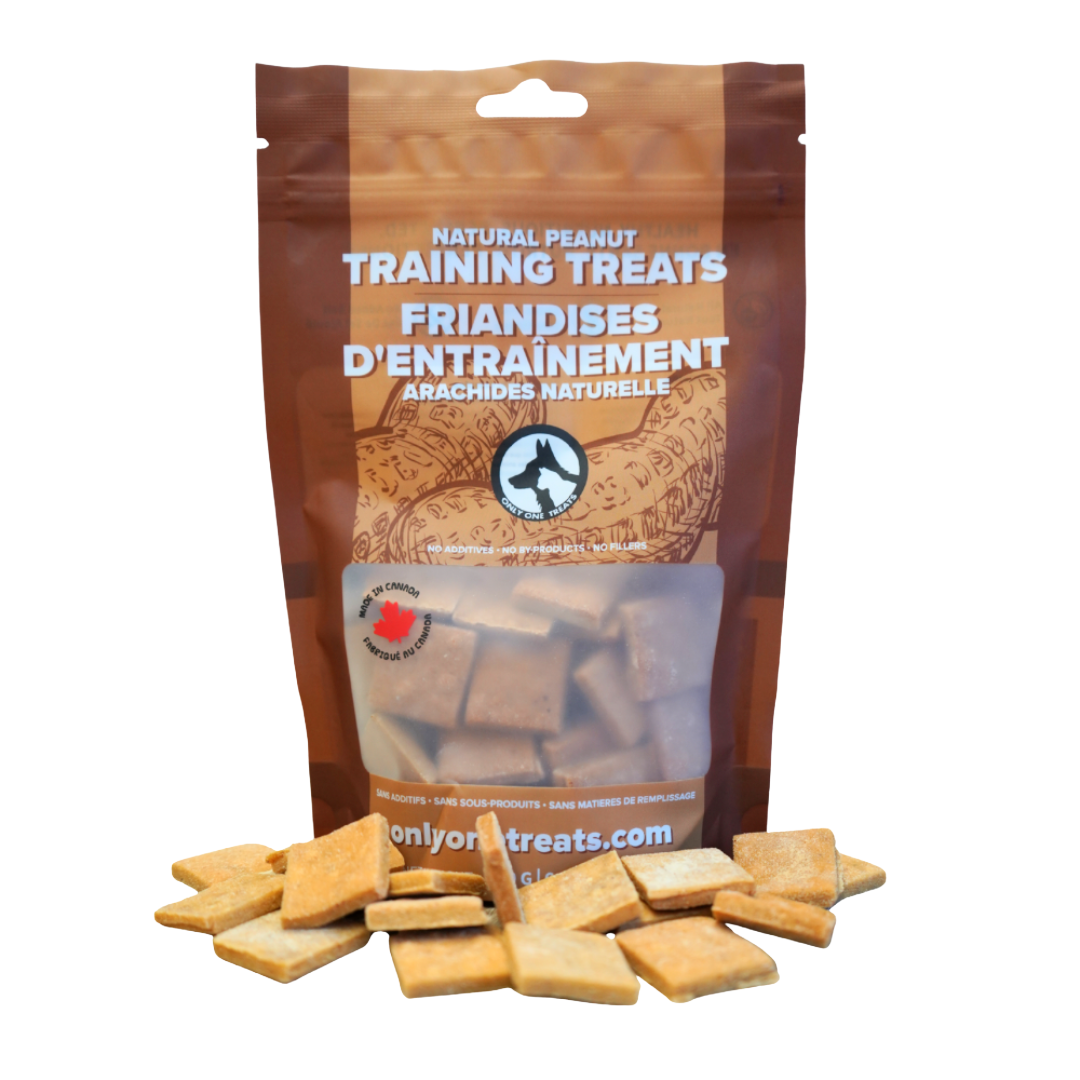 Gâteries d'entrainement - Tendre au beaurre d'arachide - 170g
