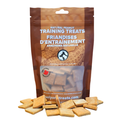 Gâteries d'entrainement - Tendre au beaurre d'arachide - 170g