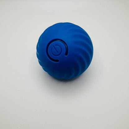 Jouet vibrants en forme de balle pour chien et chat - rechargeable