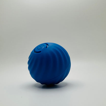 Jouet vibrants en forme de balle pour chien et chat - rechargeable