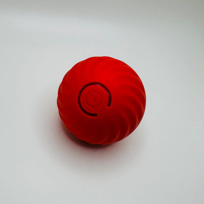 Jouet vibrants en forme de balle pour chien et chat - rechargeable