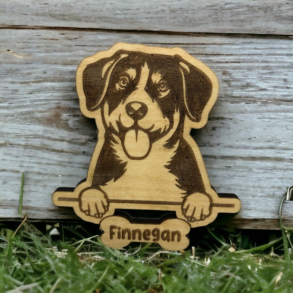 Aimant personnalisé (Race de chien)
