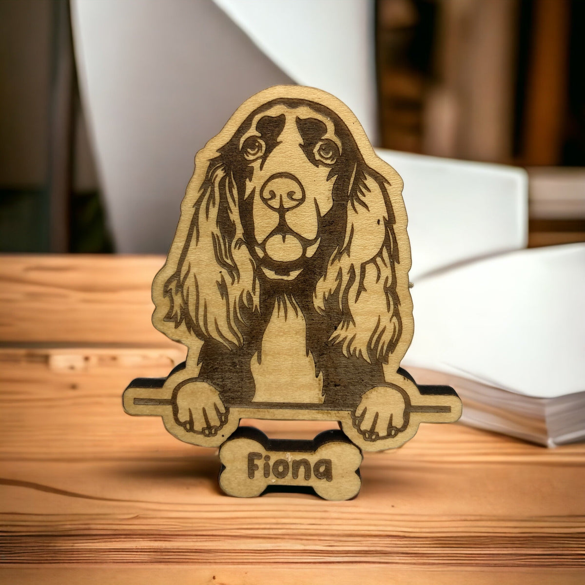 Aimant personnalisé (Race de chien)