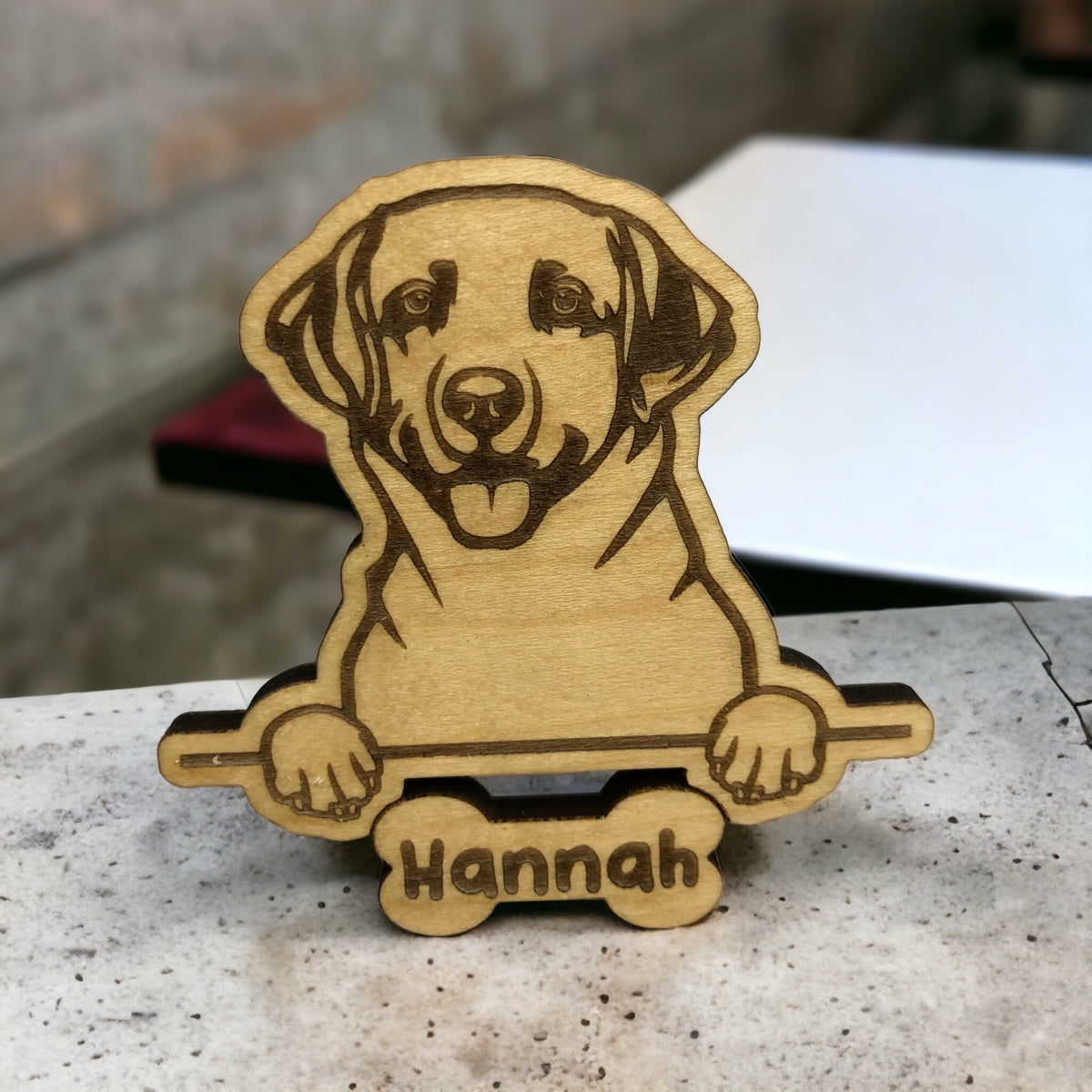 Aimant personnalisé (Race de chien)