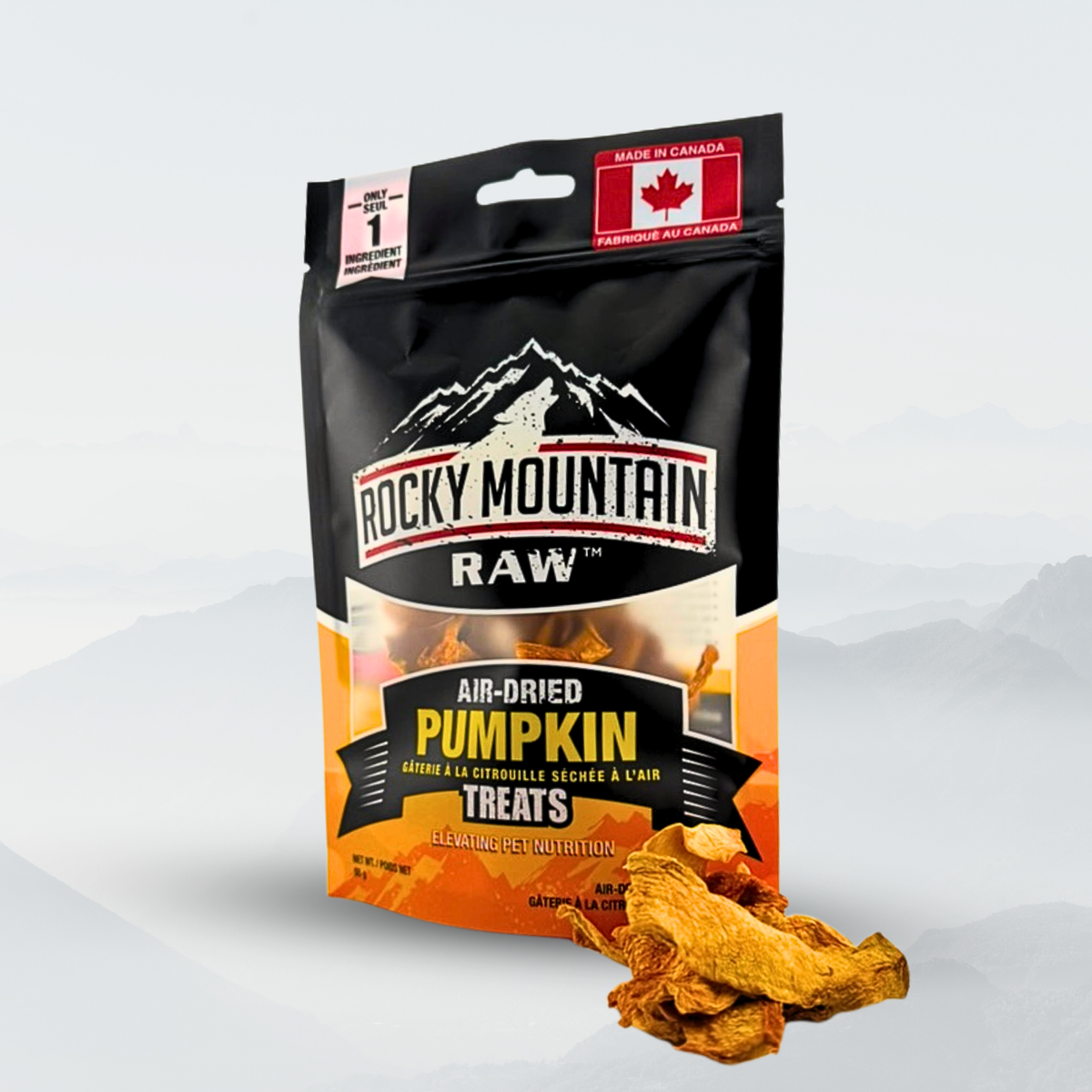 Air-Dried Pumpkin Treats