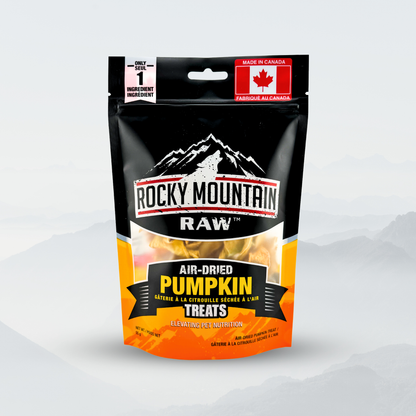 Air-Dried Pumpkin Treats