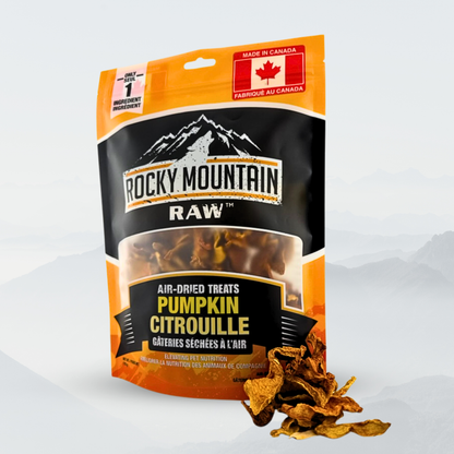 Air-Dried Pumpkin Treats