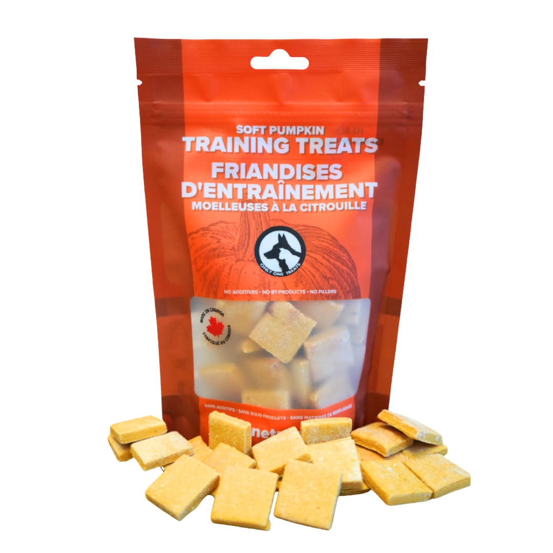 Gâteries d'entrainement - Citrouille Fraîche et moelleuse