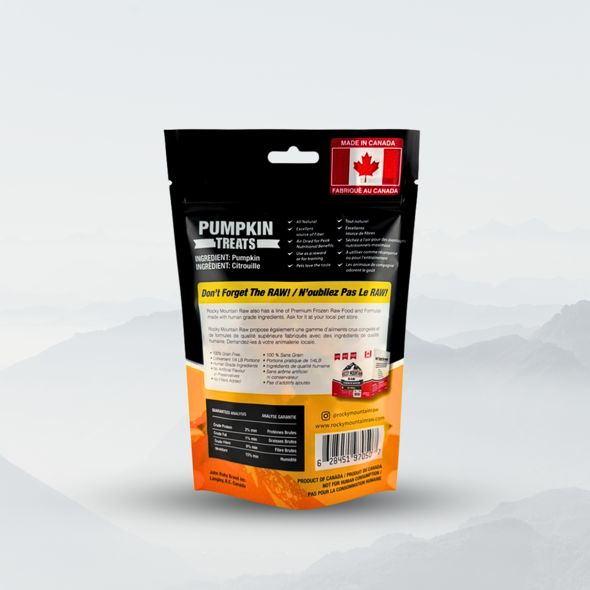 Air-Dried Pumpkin Treats