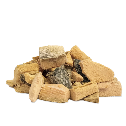 Gâteries déshydratées à froid - Saumon - 100g / 3.5oz