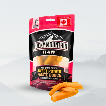Air-Dried Sweet Potato Sticks
