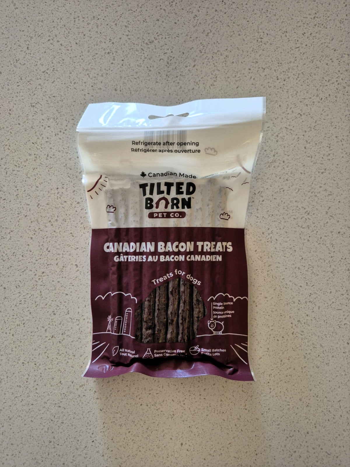 Gâteries Tilted Barn - saveurs variées