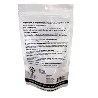 Gâteries de viande séchée - Cerf - 56g