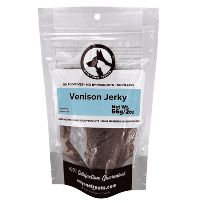 Gâteries de viande séchée - Cerf - 56g