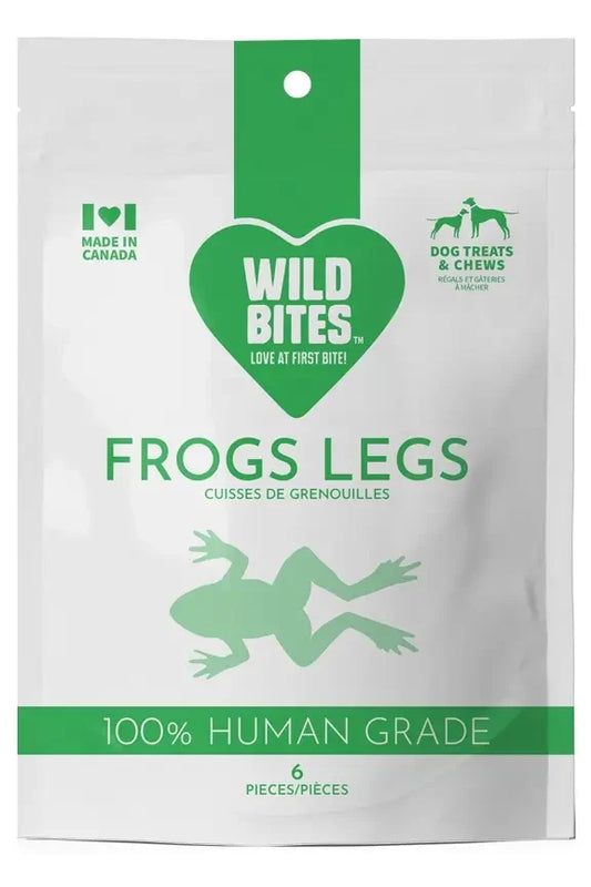 Gâteries pour chien - Cuisses de grenouilles