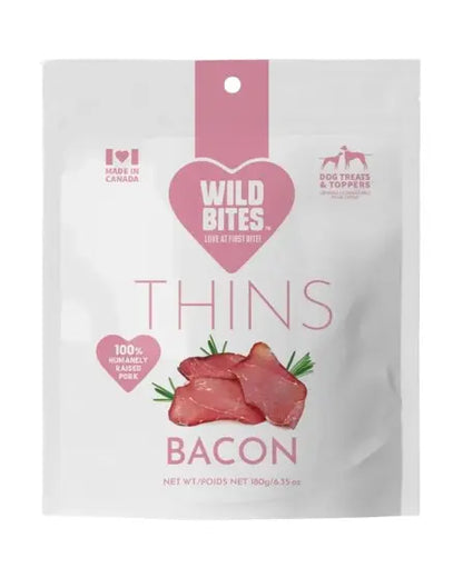 Gâteries minces et croustillantes - Bacon