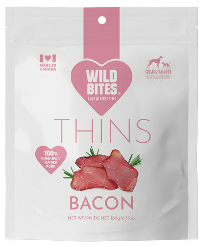 Gâteries minces et croustillantes - Bacon