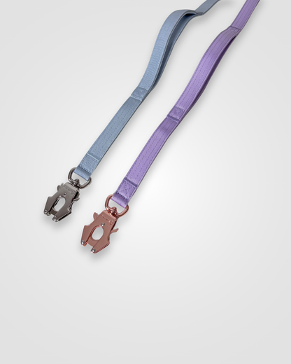 Laisse tactique - Lilas (Mauve)