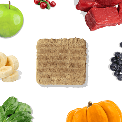 Repas pour chien - Patés de boeuf