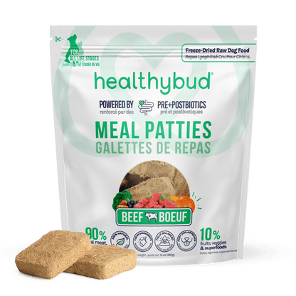 Repas pour chien - Patés de boeuf