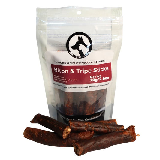 Bâtonnets de Bison et panse - 70g