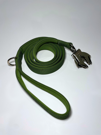 Laisse Tactique - Vert Cactus