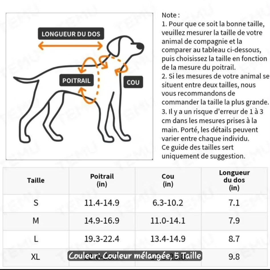 Déguisement "Rodéo Canin"
