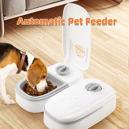 Distributeur automatique intelligent de nourriture pour animaux