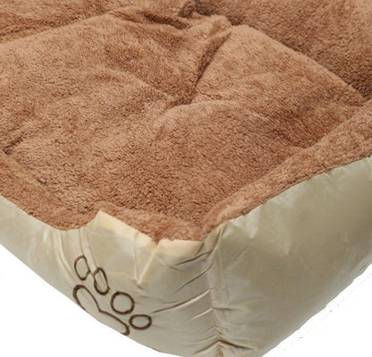 Lit pour chiens doublé en laine - Brabrador