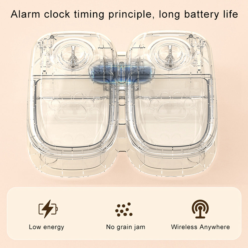 Distributeur automatique intelligent de nourriture pour animaux