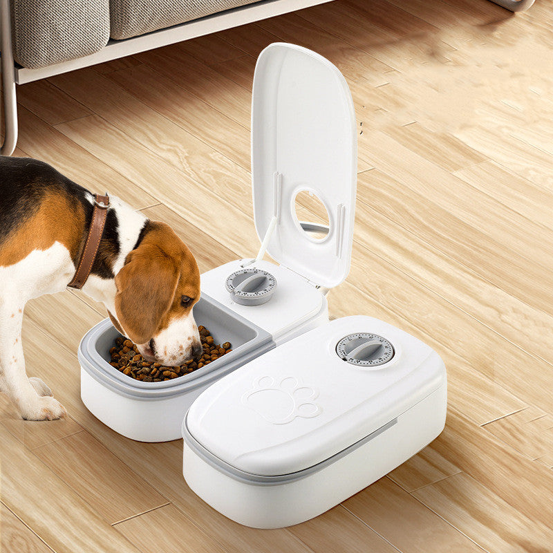 Distributeur automatique intelligent de nourriture pour animaux