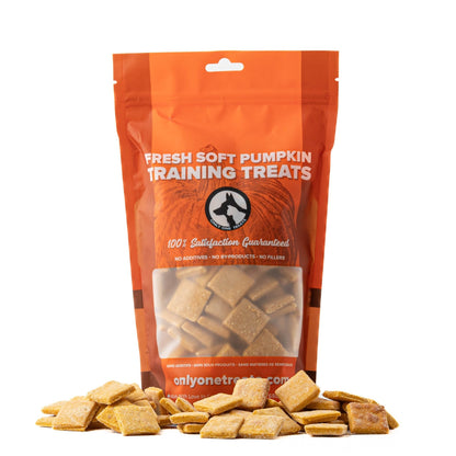 Gâteries d'entrainement - Citrouille fraîche et moelleuse - 680g