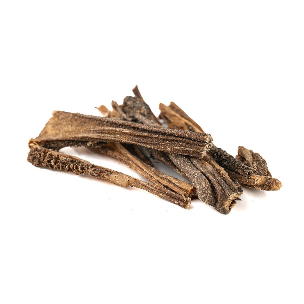 Gâteries pour chien - Panse de chèvre -  70g
