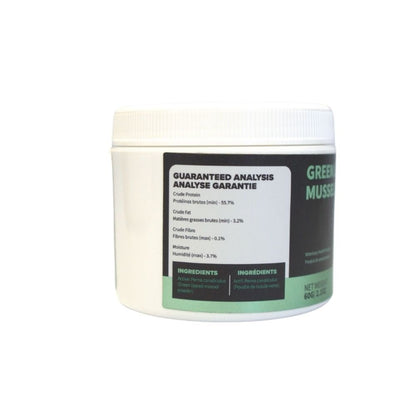 Supplément en poudre - Moules Vertes - 60g